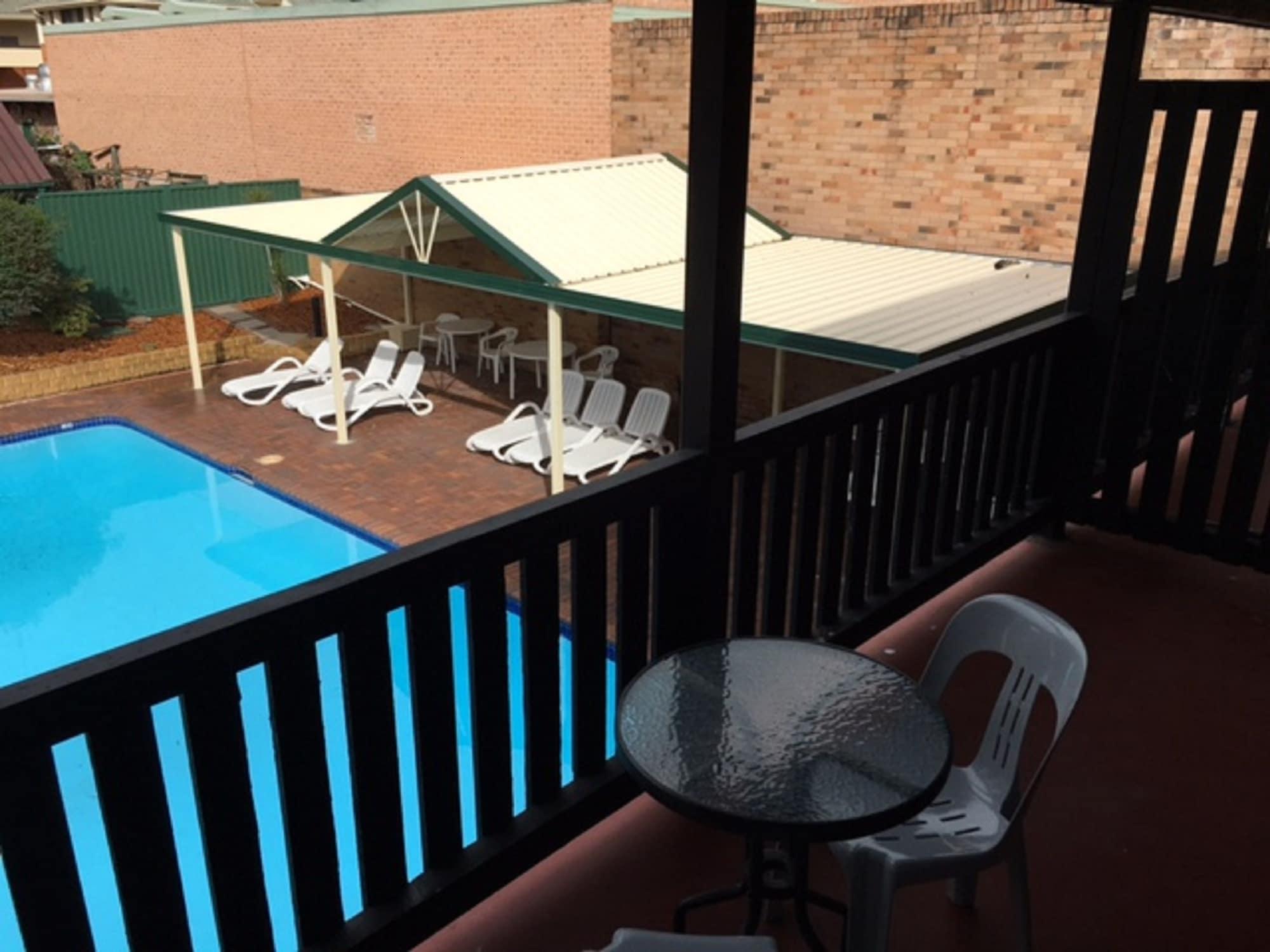 Maclin Lodge Motel Campbelltown Exterior foto