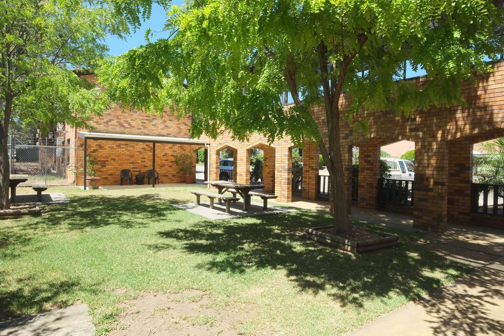 Maclin Lodge Motel Campbelltown Exterior foto