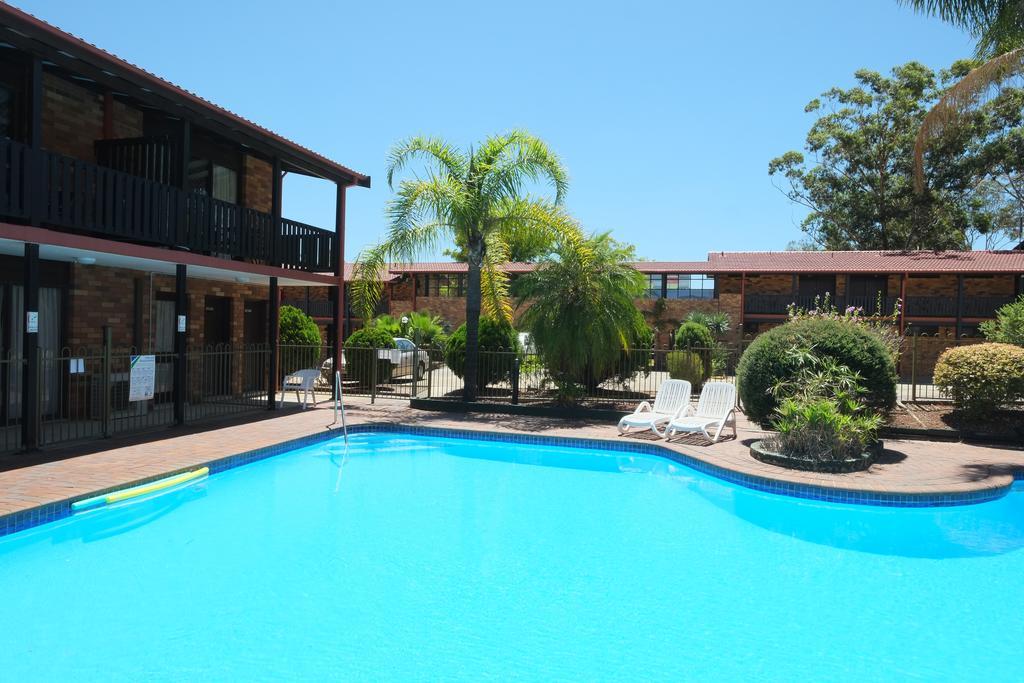 Maclin Lodge Motel Campbelltown Exterior foto