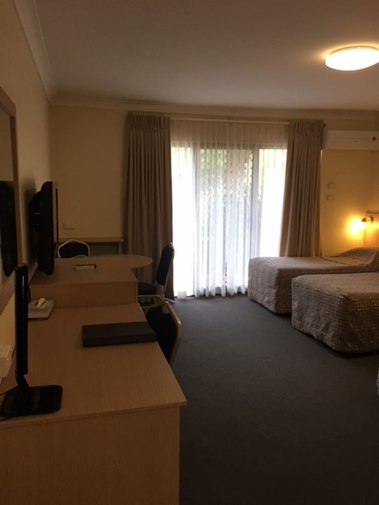 Maclin Lodge Motel Campbelltown Exterior foto