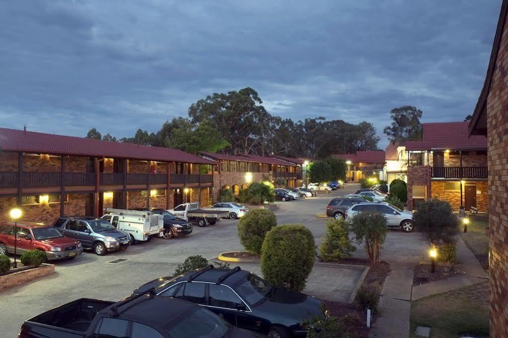 Maclin Lodge Motel Campbelltown Exterior foto
