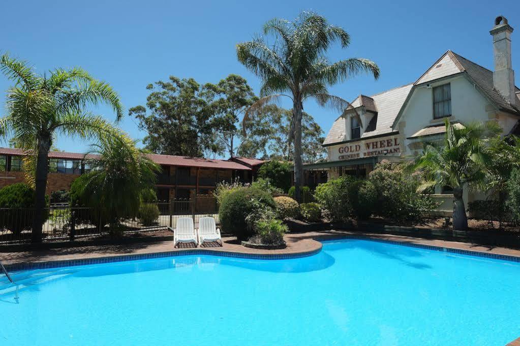 Maclin Lodge Motel Campbelltown Exterior foto
