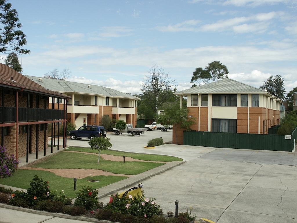 Maclin Lodge Motel Campbelltown Exterior foto